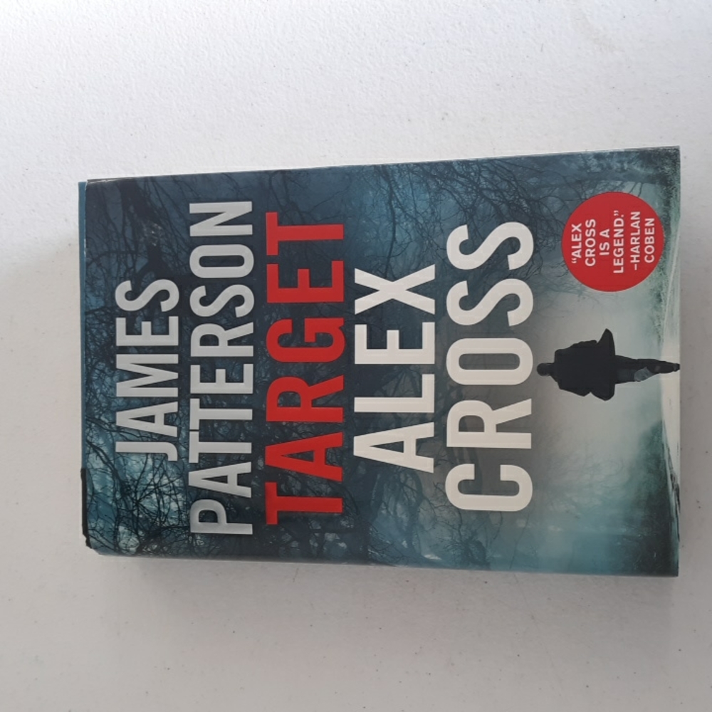 📚3/$5📚James Patterson Target Alex Cross